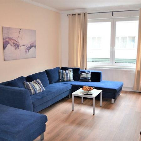 Moderne Appartement Hannover Centrum - City Flat Hbf Exteriér fotografie