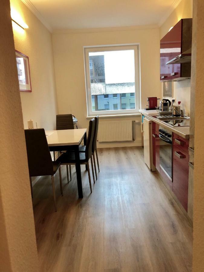 Moderne Appartement Hannover Centrum - City Flat Hbf Exteriér fotografie