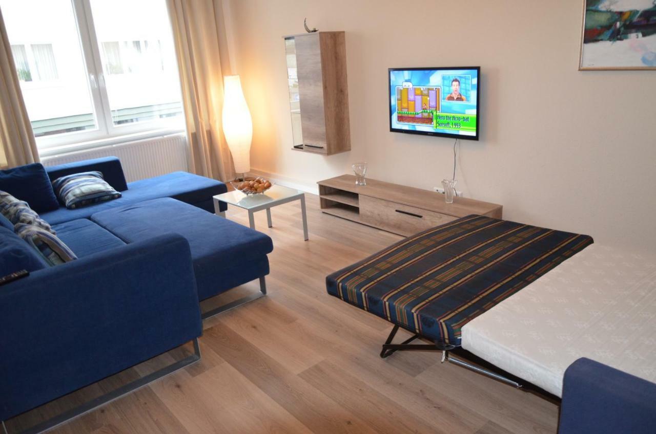 Moderne Appartement Hannover Centrum - City Flat Hbf Exteriér fotografie