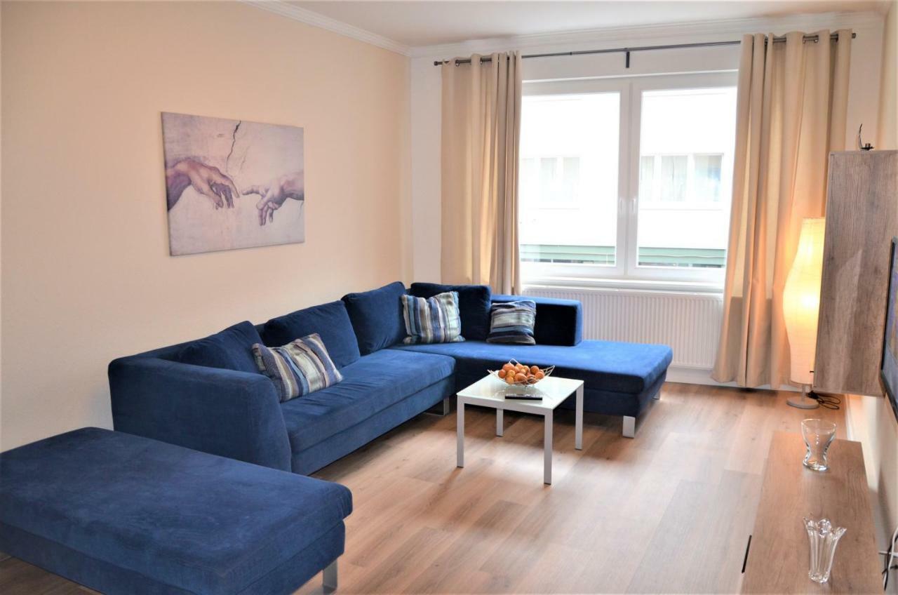 Moderne Appartement Hannover Centrum - City Flat Hbf Exteriér fotografie