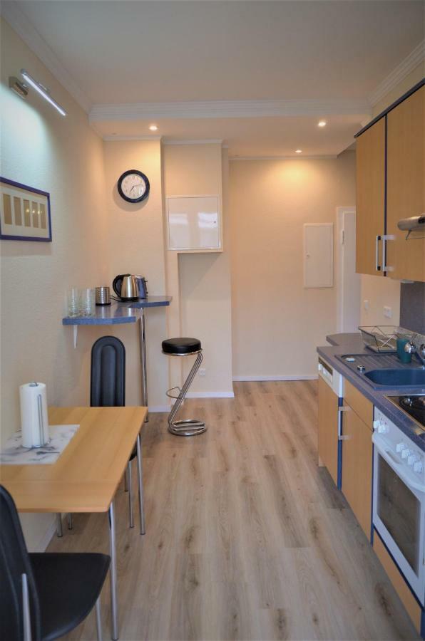 Moderne Appartement Hannover Centrum - City Flat Hbf Exteriér fotografie